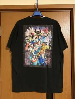 テヅカプファイティングユニバース　手塚治虫　CAPCOM　Tシャツ Lサイズ 黒