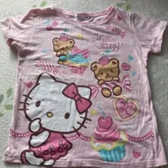 ハローキティ　Tシャツ　120㎝