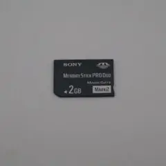 SONY MEMORY STICK PRO Duo 2GB
