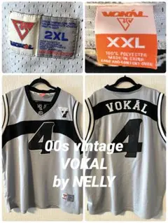 ビンテージ 00s VOKAL メンズXXL ユニフォーム　タンクトップ　ネリー