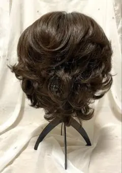 KAZUE WIG 銀座サロン　ブラウンウィッグ