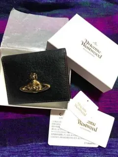vivienne westwood パスケース 定期入れ 黒 名刺入れ
