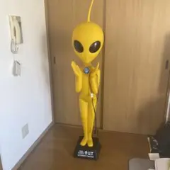 ＿＿＿超レア 身長約150cm宇宙人 日清焼きそばUFO 景品 - メルカリ
