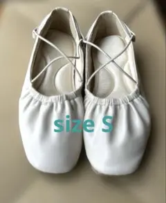 バレージュース　sizeS アイボリーホワイト