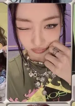 twice ジヒョ this is for yizhiyu1.0 特典 トレカ