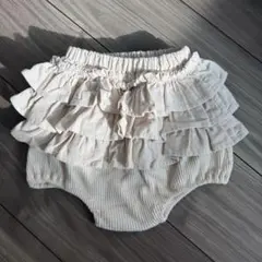バースデイ mamaraku フリル付きパンツ 70-80cm
