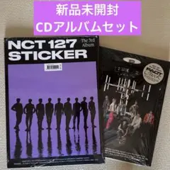 新品未開封 NCT 127 Sticker Fact Check アルバムCD