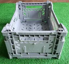 AyKasa マルチウェイ ミニボックス S グレー 折りたたみ エーワイカーサ