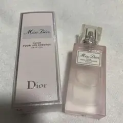 ミス ディオール ヘアオイル