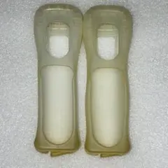 Wii リモコンカバー クリア 2個セット