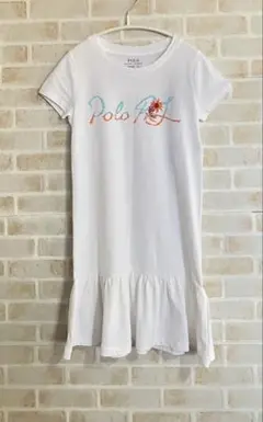 Polo Ralph Lauren 半袖 プリントワンピース 130
