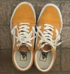 vans バンズ　オールドスクール　イエロー