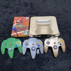 ニンテンドー64 ゴールド セット おまけ付き レアカラー ジャンク