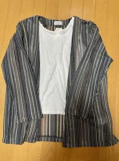 新品　サマーカーディガン Mサイズ