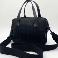 【美品】CHANEL ニュートラベルライン 2wayショルダーバッグ ココマーク