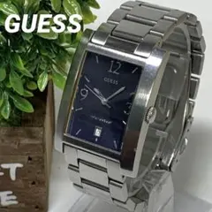 398 GUESS ゲス レディース クオーツ式 日付 電池交換済