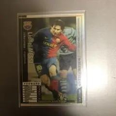 WCCF 0809 WBE メッシ