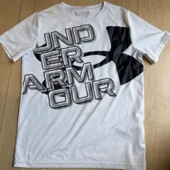 UNDER ARMOUR ホワイト アンダーシャツ YXL