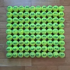 中古テニスボール*90球d（DUNLOP）