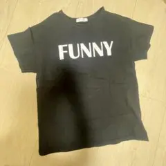 CECIL McBEE ブラック 半袖Tシャツ