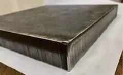 厚み25mm 鉄板 25cm×25cm 調理やDIYに 彫金/敷板/金床/作業