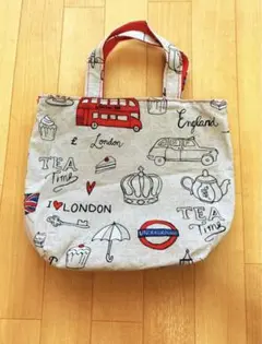 【ハンドメイド】トートバッグ
