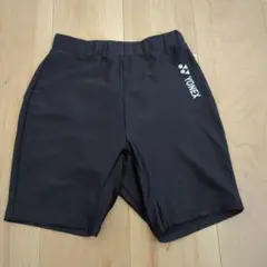 【美品】スパッツ　YONEX 黒 ハーフパンツ