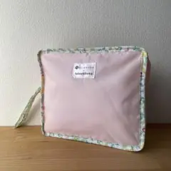 【未使用】ペン跡あり Milpoche オムツポーチ オムツ入れ ピンク