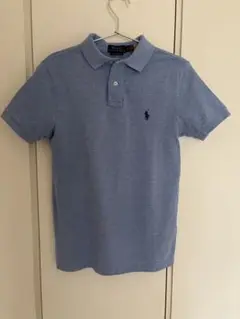 Polo Ralph Lauren ポロシャツ カスタムスリムフィットXS 青