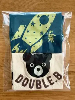 【専用】ダブルビー90 ロンT 長袖 ＆ BeBe長ズボン