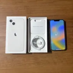 iPhone 13 128GB Starlight SIMフリー 付属品付き