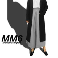 MM6 Maison Margiela 上質 ガウチョパンツ グレー S
