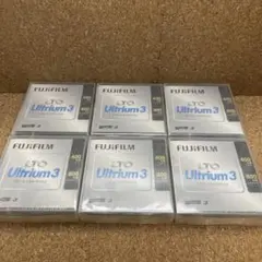新品未開封 LTO3カートリッジ FUJIFILM 400GB/800GB