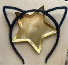 黒い猫耳カチューシャ　イベント　発表会　ハロウィン
