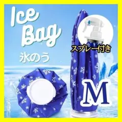 氷のう アイスバッグ アイシング スプレー 冷温両用 熱中症対策 氷嚢 Ｍ D