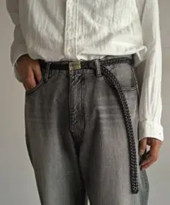 SLIDE BUCKLE MESH BELT
