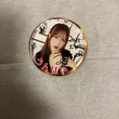 うんぱいさんサイン入り缶バッジ