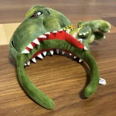 【即発送】美品 USJ ジュラシックパーク カチューシャ
