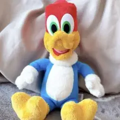 美品　ウッディーウッドペッカー　USJ キャラクター　ユニバ　ぬいぐるみ