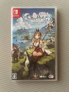 【美品】ライザのアトリエ3 Nintendo Switch