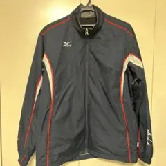 MIZUNO ミズノ　Lサイズ　裏起毛ウィンドブレーカージャケット シャカシャカ