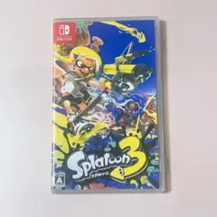 【美品】 NintendoSwitch スプラトゥーン3