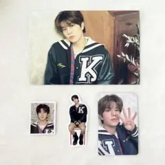 StrayKids スキズ STAY4期 スンミン FCキット 4点セット