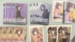 東雲絵名 まとめ売り カード類 ぱしゃこれ ヴァイシュシュバルツ
