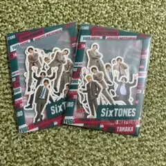 SixTONES フレークシール