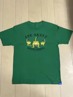 808 SKATE HAWAII グリーンTシャツ