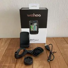 5794 【極美品】ワフー ELEMNT BOLT V2 エレメント ボルト ELEMNT BOLT V2 GPS Bike Computer Bundle | Wahoo Fitness