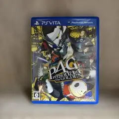 P4G: Persona 4 The Golden PS Vita