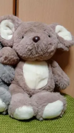 オーロラ ねずみ ぬいぐるみ