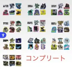 一番くじ　ジョジョの奇妙な冒険　K賞 ステッカー コンプリート